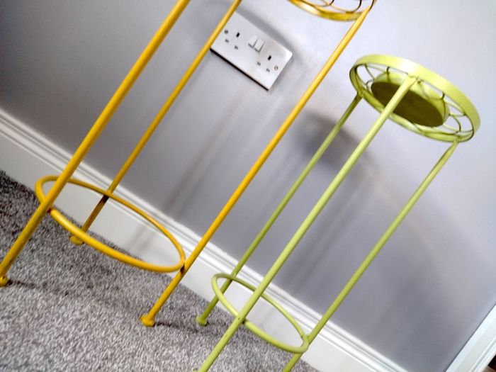 Steel Plant Stand Set of x2