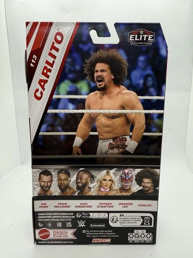 wwe elite series 113 (CHASE) Carlito action figure