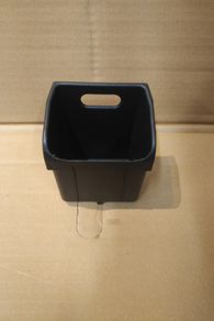 Mercedes center console tray storage