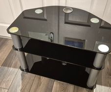 Glass TV Stand/ Hifi Stand