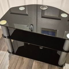 Glass TV Stand/ Hifi Stand
