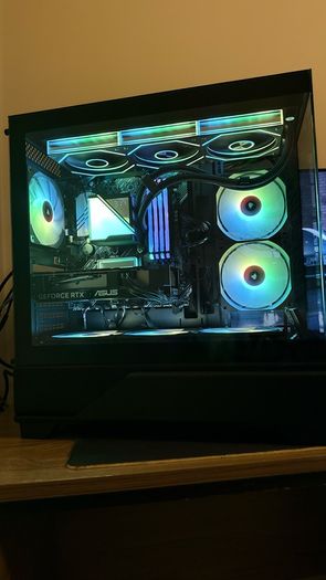 Custom Monster gaming pc  computer rtx 5060ti