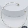 Stackable Sterling Silver Bangle Image 5