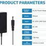 New In Box 24V3A AC/DC Adapter Image 4