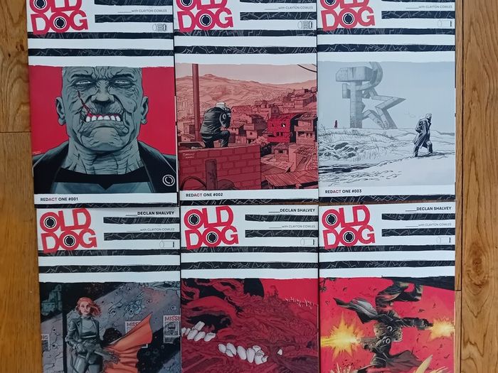 Indy comics: Image, Dark Horse, Vertigo