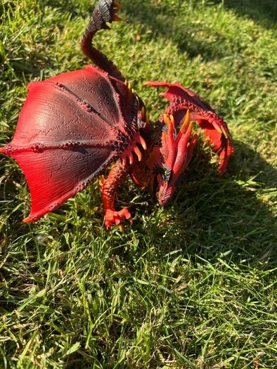 Schleich Eldrador Lava Dragon