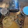 Partial Drum Kit (Pearl Target) Image 2