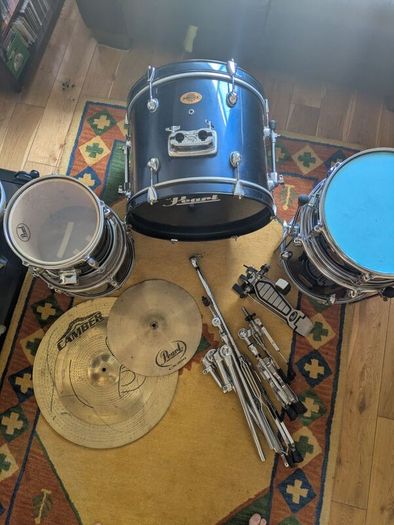 Partial Drum Kit (Pearl Target)