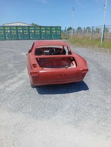 Volvo P1800 Rolling Shell