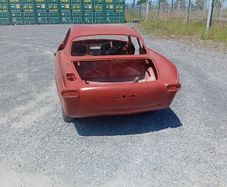 Volvo P1800 Rolling Shell