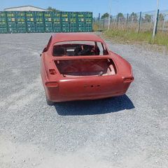 Volvo P1800 Rolling Shell