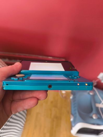 Nintendo 3DS Aqua Blue