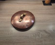 Copper Pot/Pan Lid