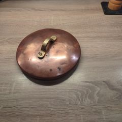 Copper Pot/Pan Lid