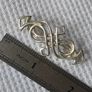 Vintage sterling silver brooch Image 3