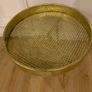 Gold lamp table Image 2