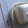 Vintage melamine butter dish Image 5