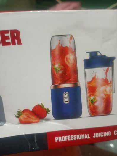 portable blender rechargeable