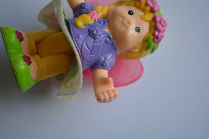 Fisher Price Little People Fairy Sarah Lynn Bendable Used Please look at the pictures