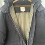 Mens Winter Gap Jacket very heavy and durable and olive green lining like new need gone ASAP due to house clearance Image 2