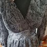 Zara silver/grey maxi Image 9