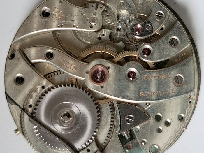 Lot of Antique Pocket Watches & Parts for repair incl. Audemars Piquet & Co.