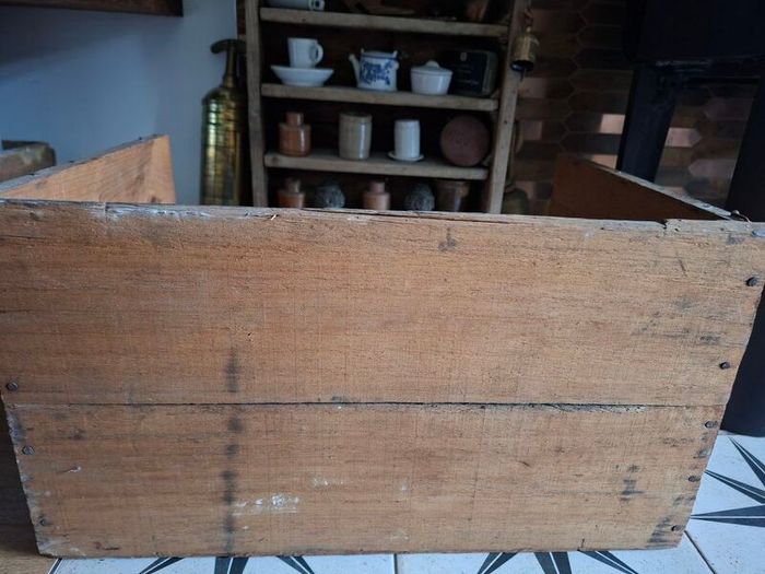 wooden box