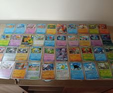 Collection Of Shiny Holo Pokemon Cards Etc 40 Total Good Order-originals