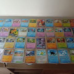 Collection Of Shiny Holo Pokemon Cards Etc 40 Total Good Order-originals