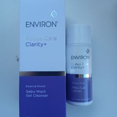 New Environ Clarity + Cleanser and Lotion