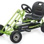 Pedal Go Kart for Kids Lightening, Go Cart with Rubber Wheels, Handbrake, Three Position Adjustable Seat, 4-8 Years Old, Max. Weight 50 kg (FREE POSTAGE) Image 3