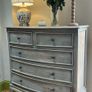 Stunning French Style Tall Chest Of Drawers Image 2