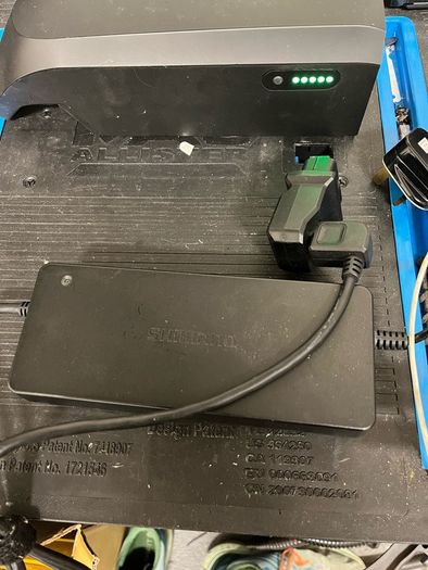 Bicycle Shimano Charger and Batteries
