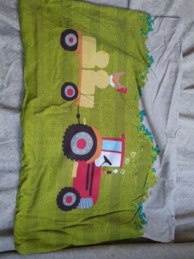 Single Duvet Cover Farm Theme.