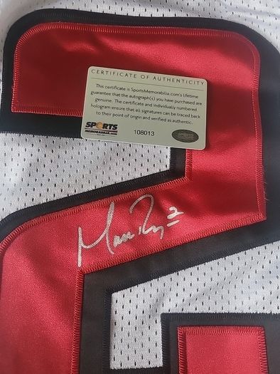 Matt Ryan signed Atlanta Falcons jersey with COA