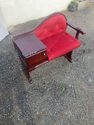 1970s Telephone Table
