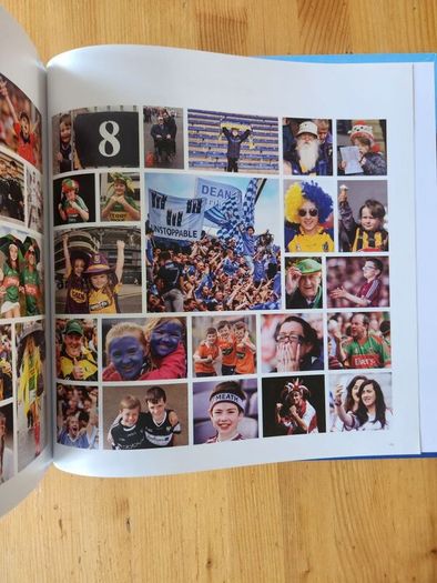 A Seasons Of Sundays X2 Images Of The 2017 And 2019 Gaelic Games Year By The Sportsfile Photographers. First Edition Large Volume Hardback With Dustjacket In Very Good Condition.