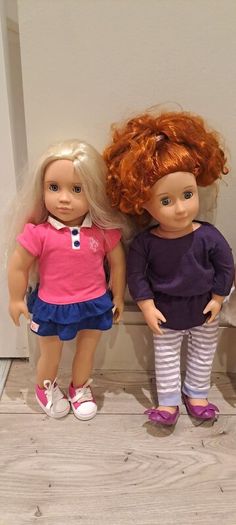 Our Generation Dolls  set of 4 - 70 euro