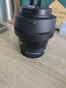 Sigma 30mm 1.4 DC