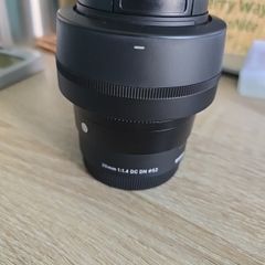 Sigma 30mm 1.4 DC