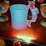 Vintage Pink panther ornamental mug Image 2