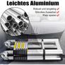 Multi-Purpose Aluminium Telescopic Ladder | A-Frame & Straight Ladder Image 6