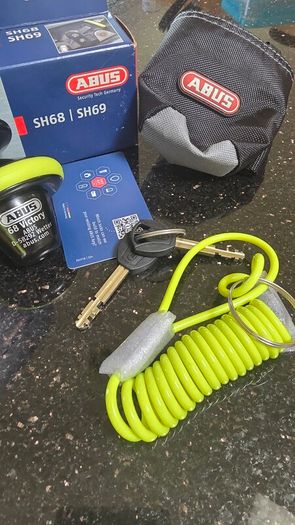 ABUS 68 Granit Victory XPLUS
