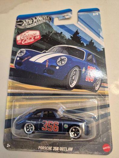 Hot Wheels Porsche 356 Outlaw Vintage Club