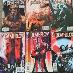 Deathblow Comic Books x 6 Wild Storm DC
