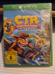 Brand New Sealed CTR Nitro Fueled Xbox One
