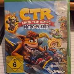 Brand New Sealed CTR Nitro Fueled Xbox One