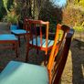 Mid Century Dining Chairs x 4 Image 10