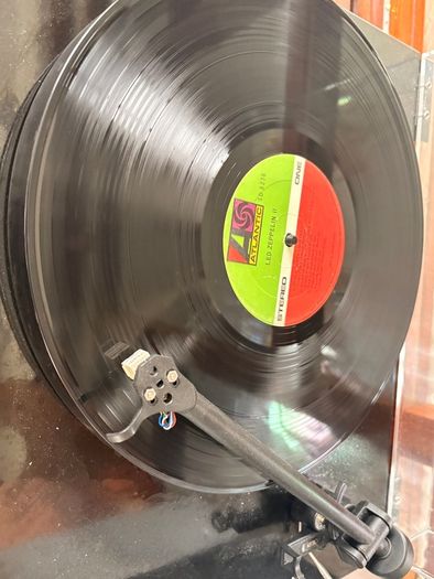 Led Zeppelin - Led Zeppelin II (Robert Ludwig Hot Mix / First Press USA)