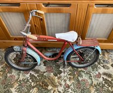 Vintage Raleigh Convertible Kids Bike
